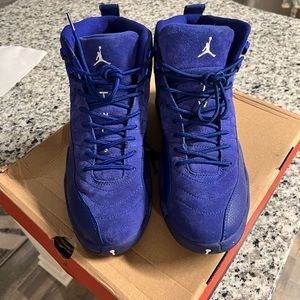 Jordan 12 Deep Royal